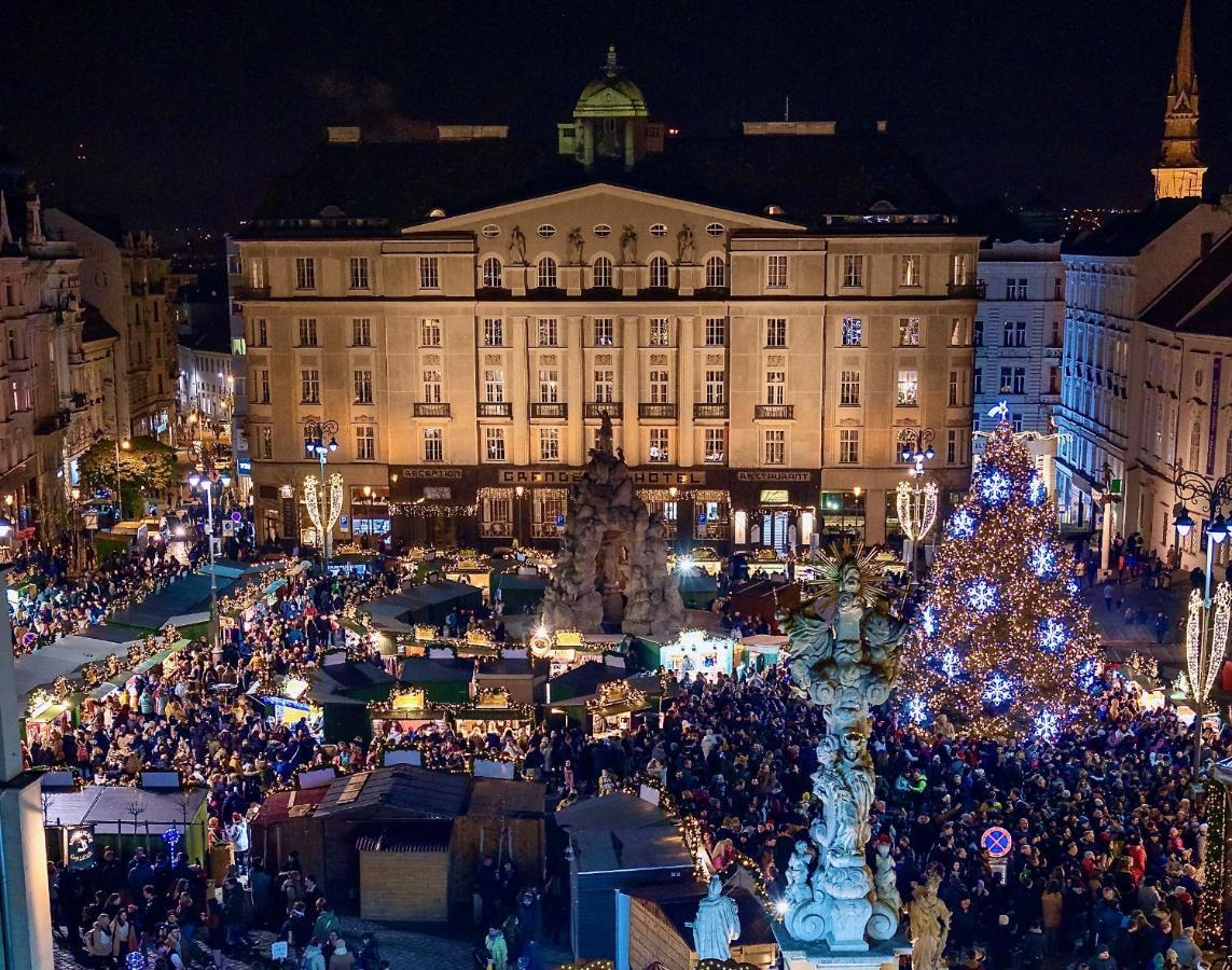 Grandezza Hotel Luxury Palace Brno Exterior photo