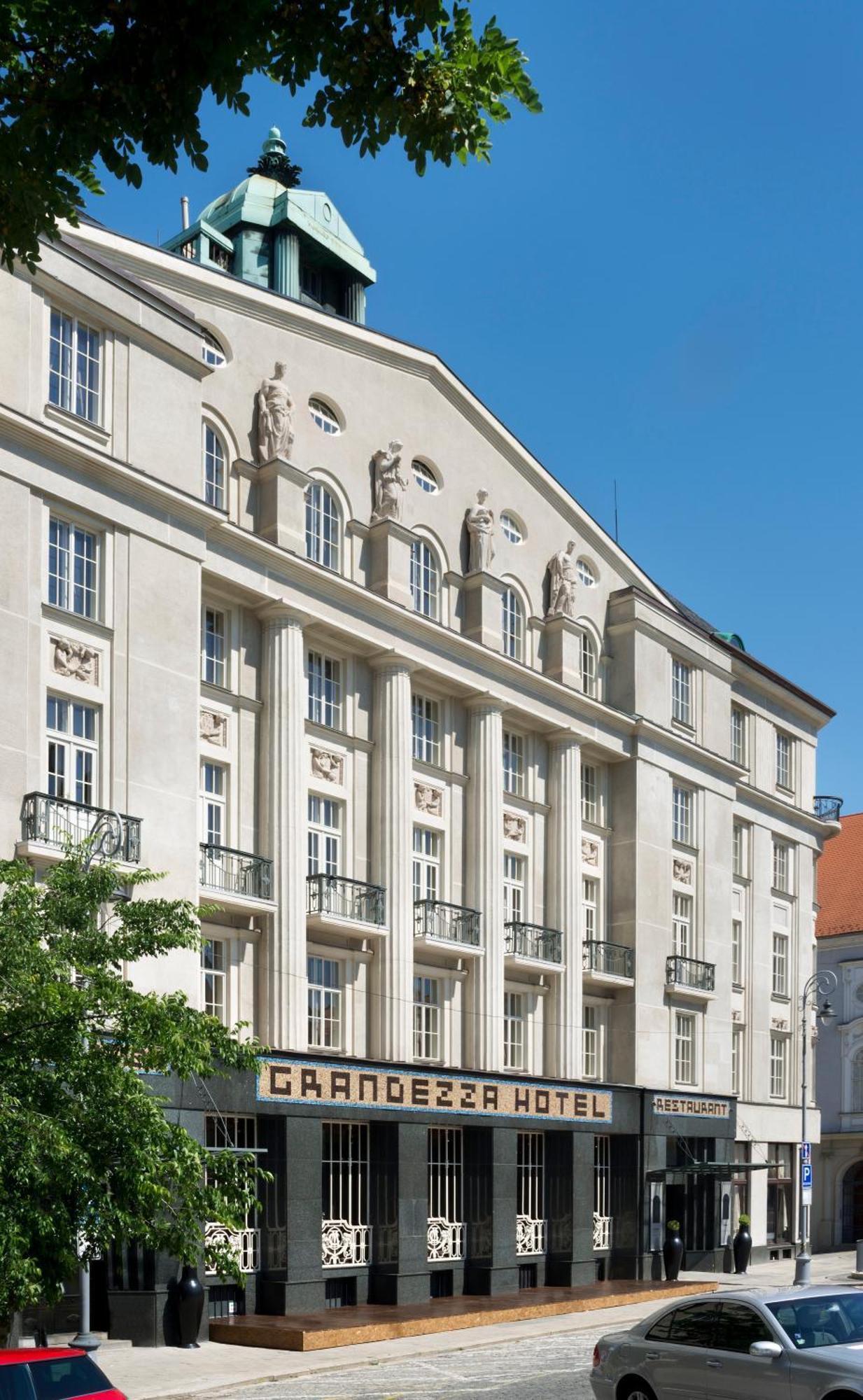 Grandezza Hotel Luxury Palace Brno Exterior photo