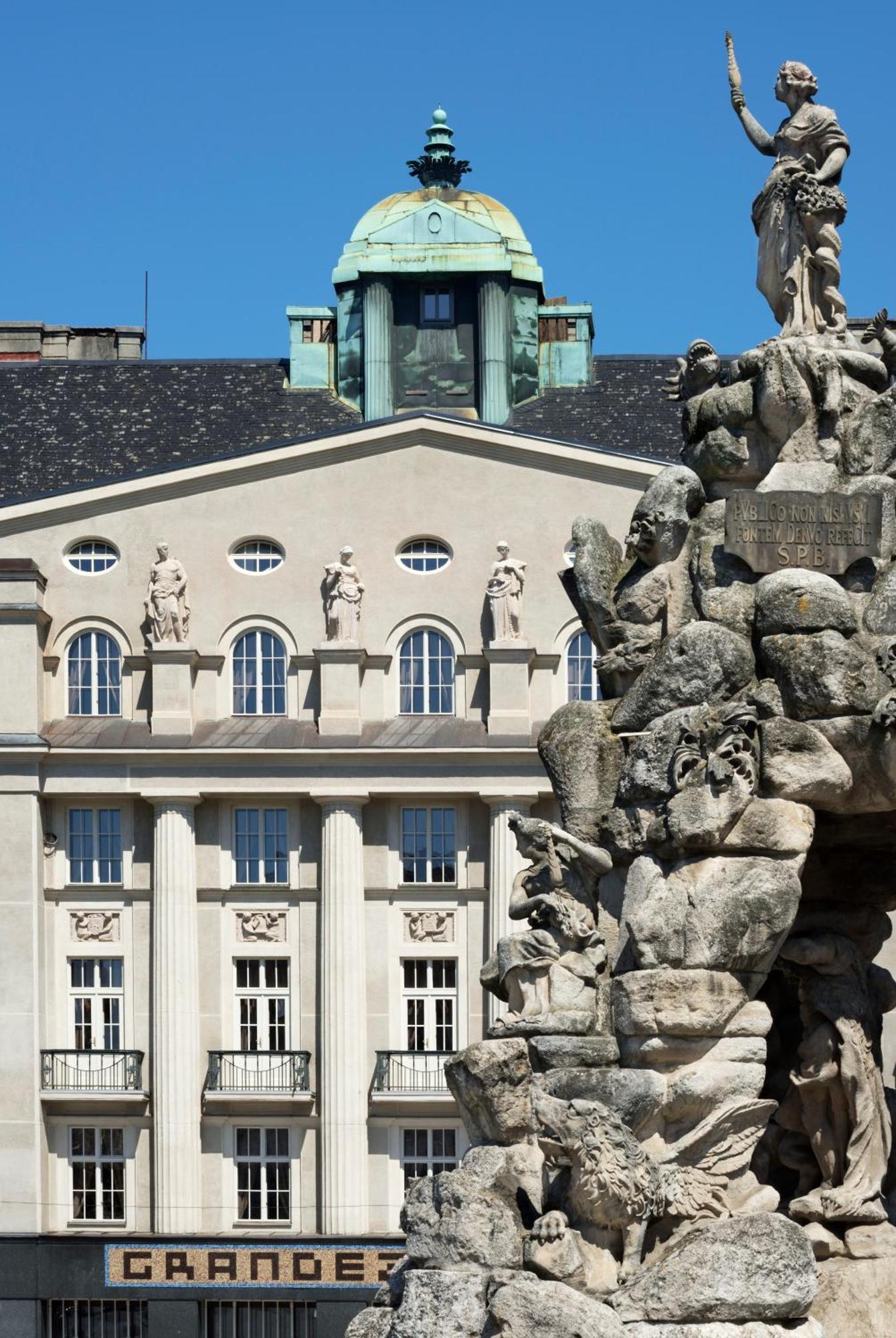 Grandezza Hotel Luxury Palace Brno Exterior photo