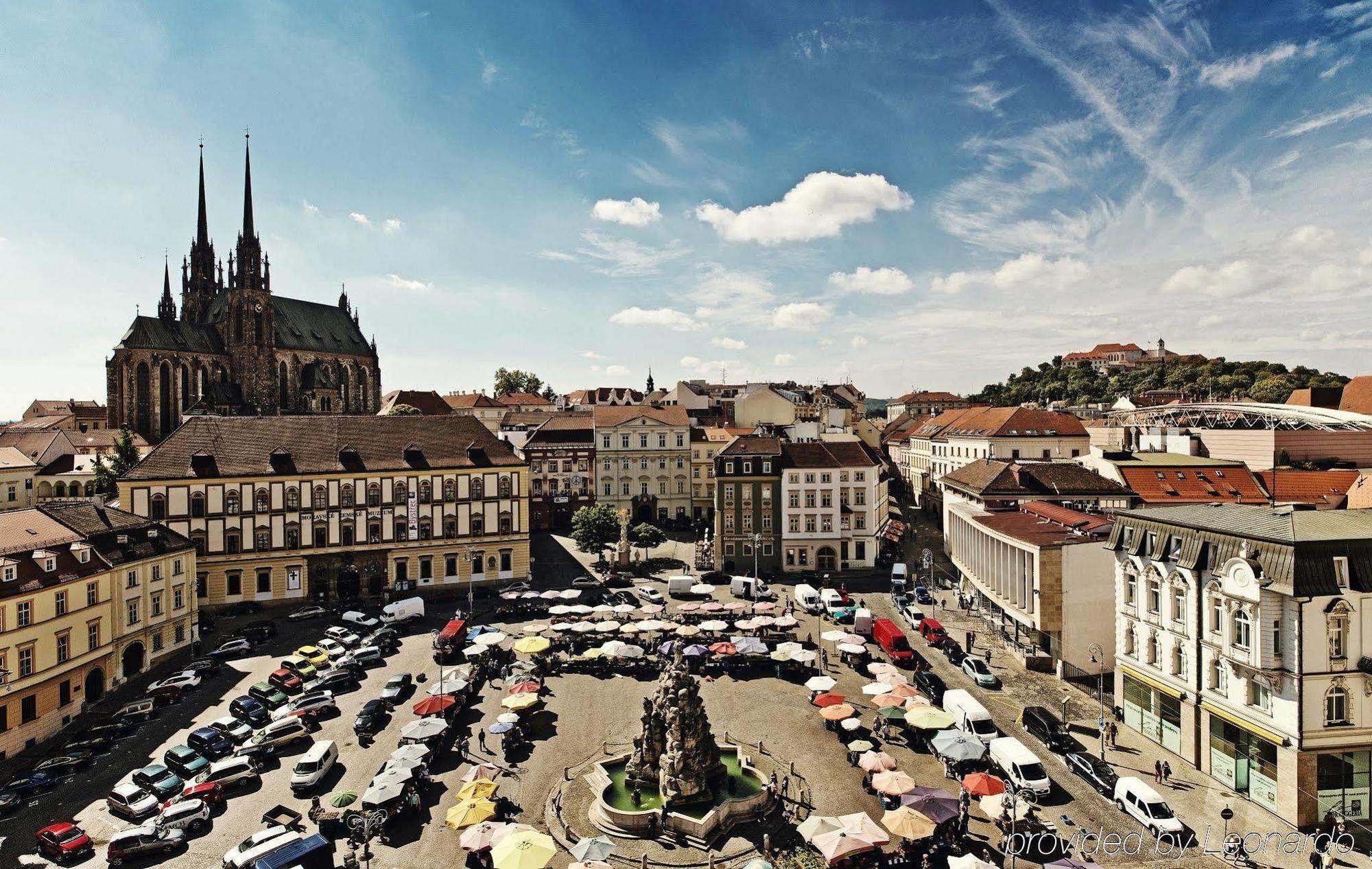 Grandezza Hotel Luxury Palace Brno Exterior photo