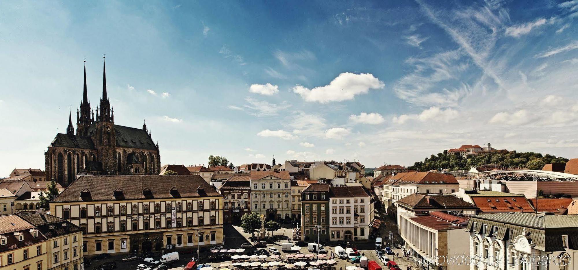 Grandezza Hotel Luxury Palace Brno Exterior photo